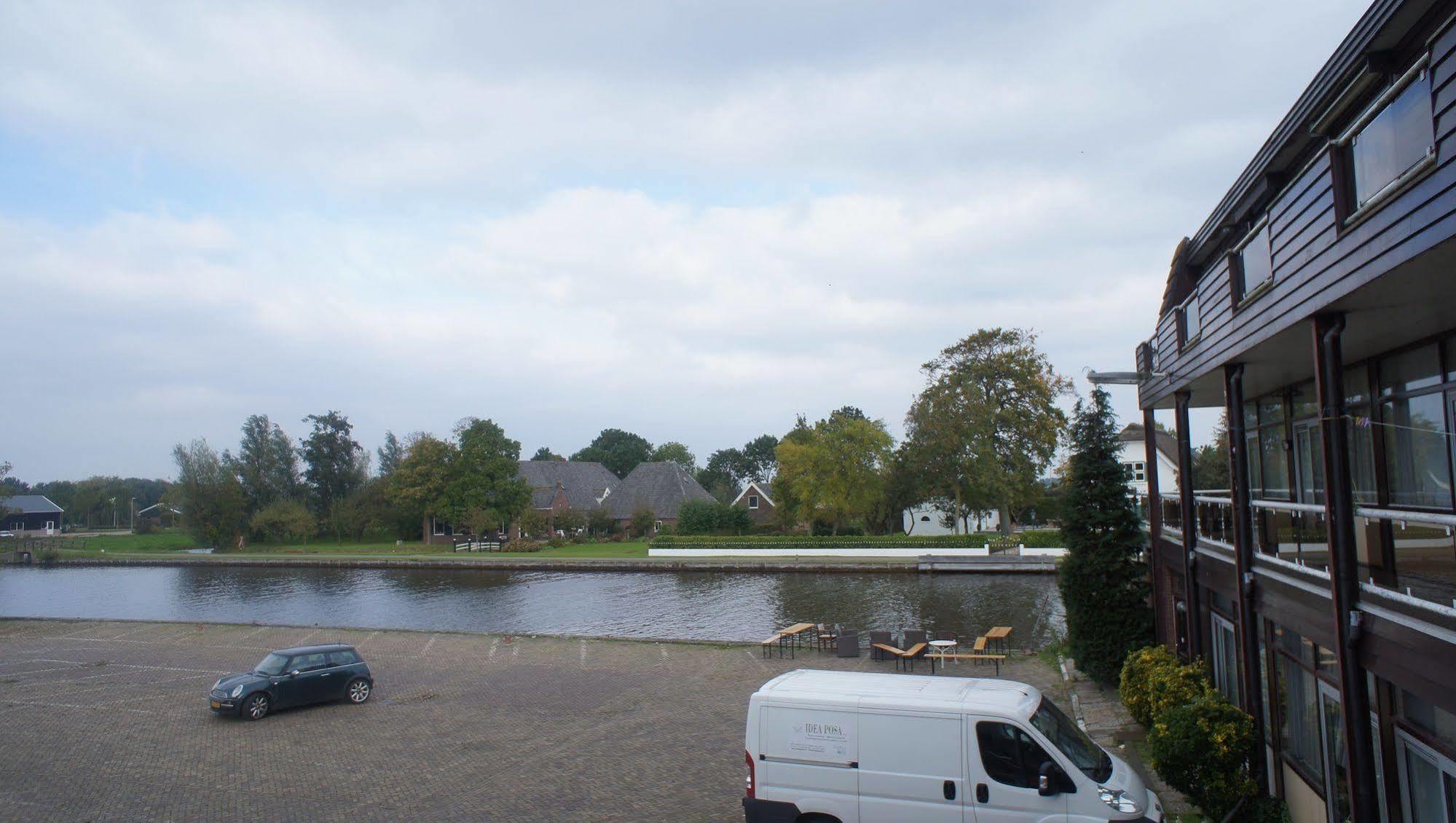 The Budget Hotel Hazerswoude-Rijndijk Экстерьер фото